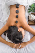 60 Minuten Hot Stone Massage – Wellness Lounge 20°