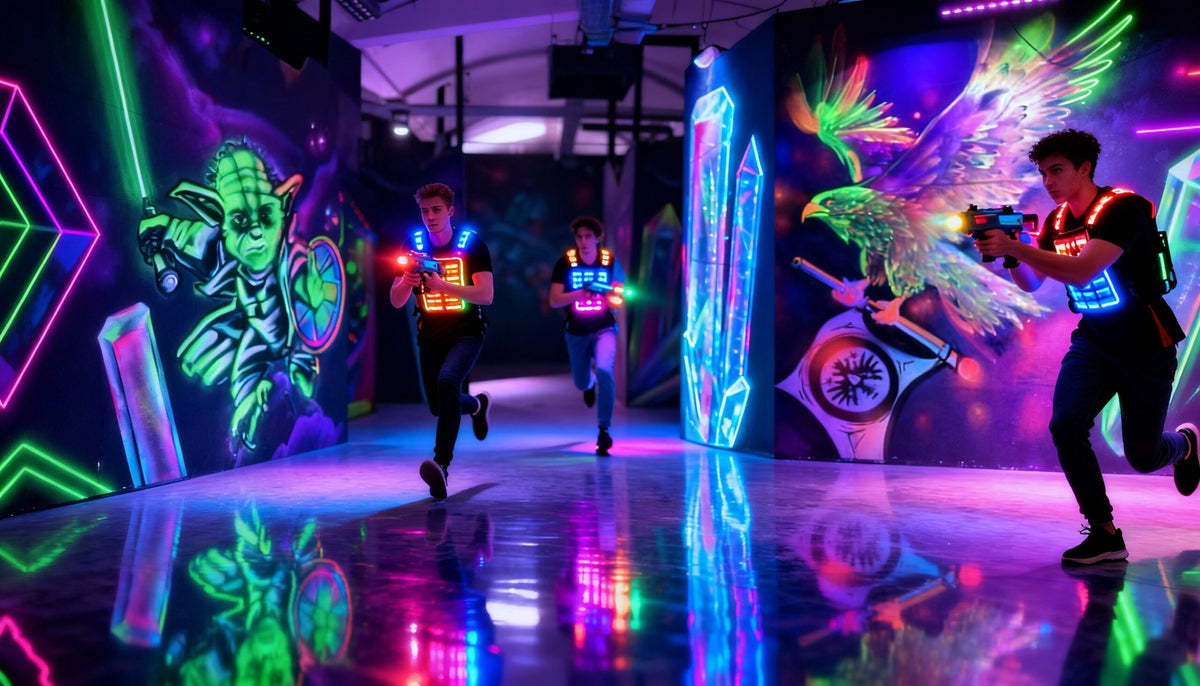 Lasertag-Action für 2 Personen – LaserTag Frankfurt