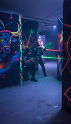 Lasertag-Action für 2 Personen – Bild 3