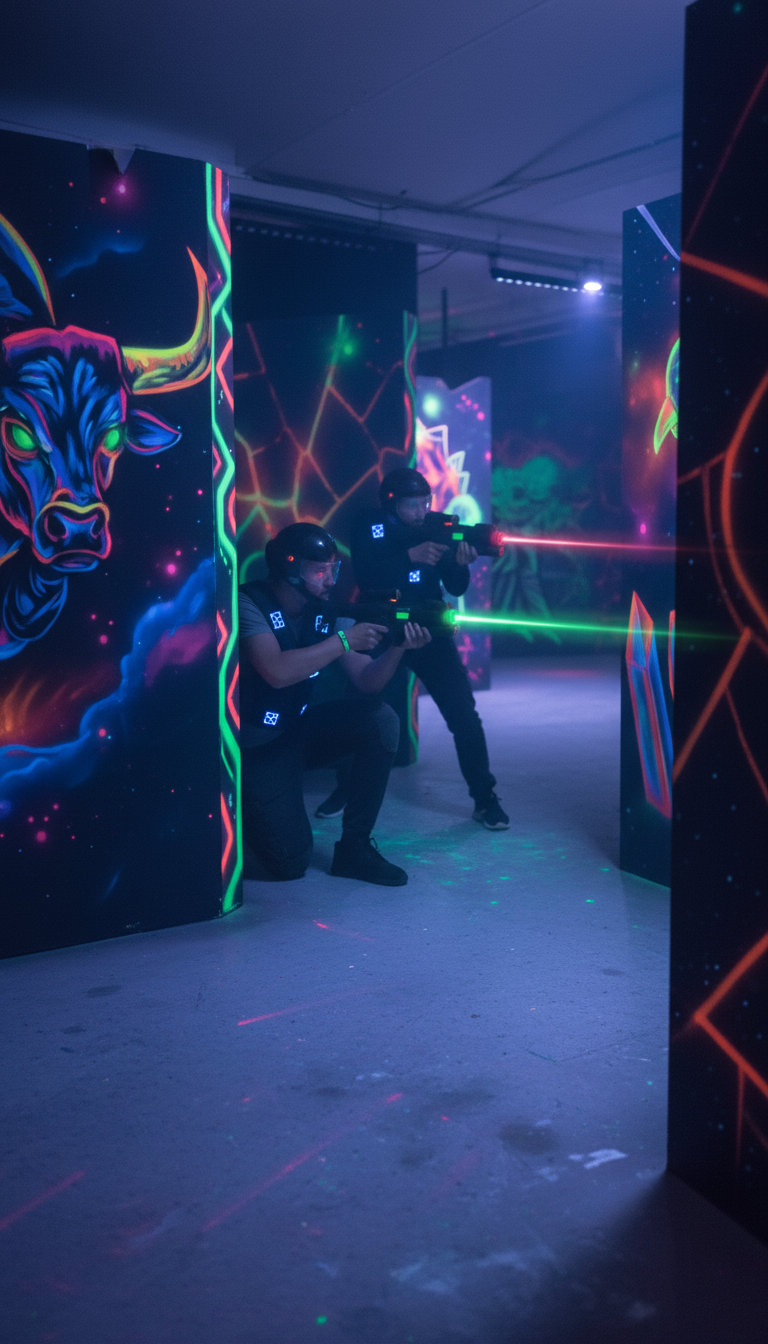 Lasertag-Action für 2 Personen – Bild 3