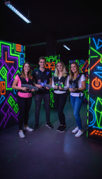 Lasertag-Action für 2 Personen – Bild 2