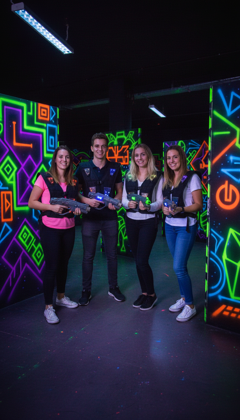 Lasertag-Action für 2 Personen – Bild 2