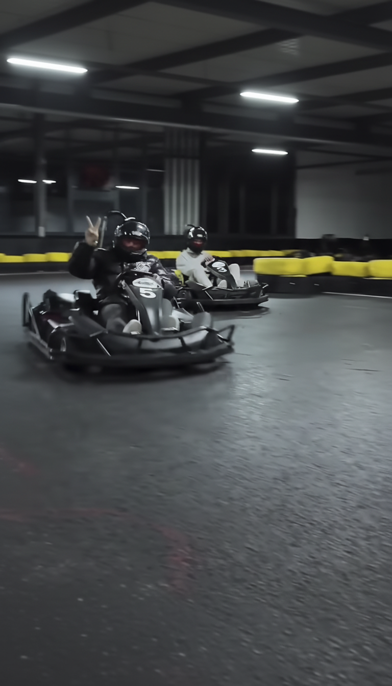 3x10 Minuten Kartfahren – Bild 2