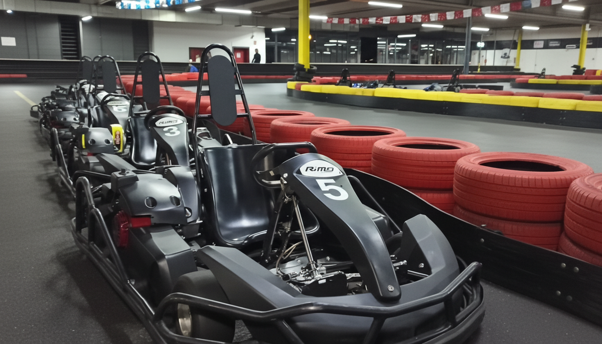 3x10 Minuten Kartfahren – Speed Area