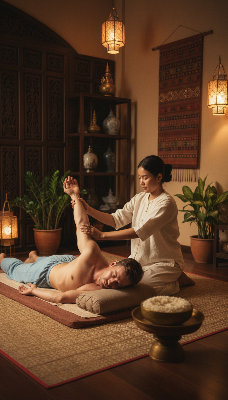60 Minuten Massage nach Wahl – Bild 2