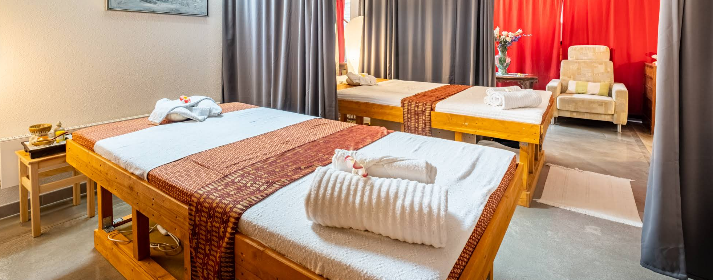 60 Minuten Massage nach Wahl – Thong Bai Thai Massage und Spa