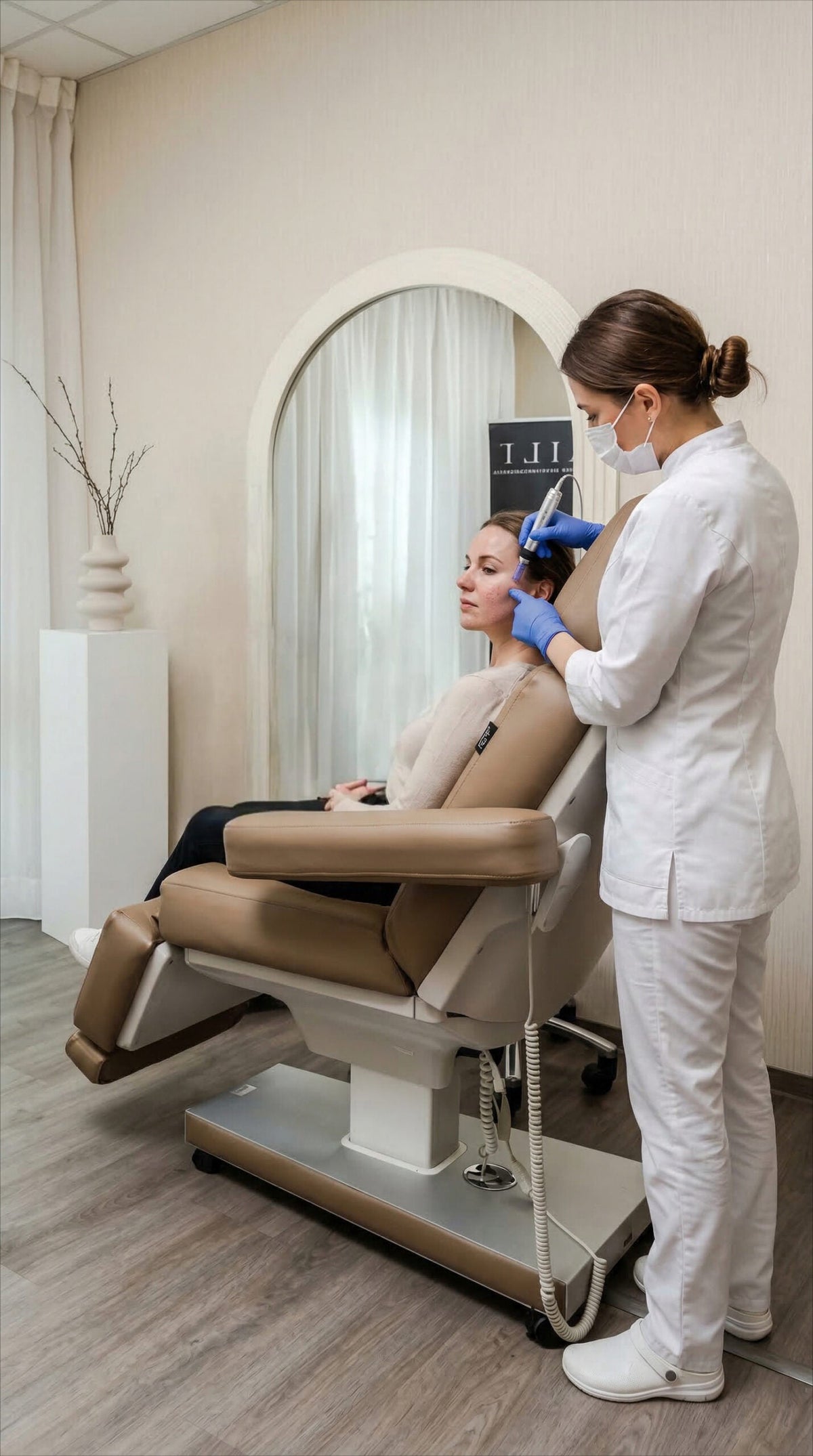 Medizinisches Microneedling