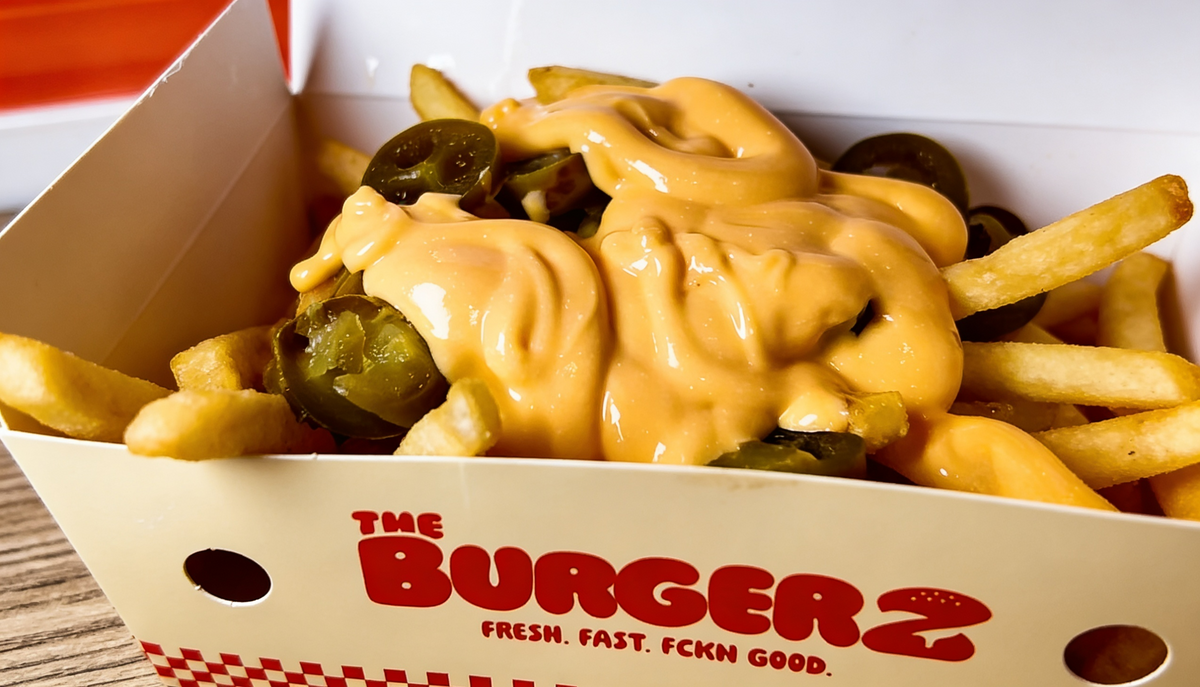 the burgerz loaded fries churros oberhausen sterkrade gutschein