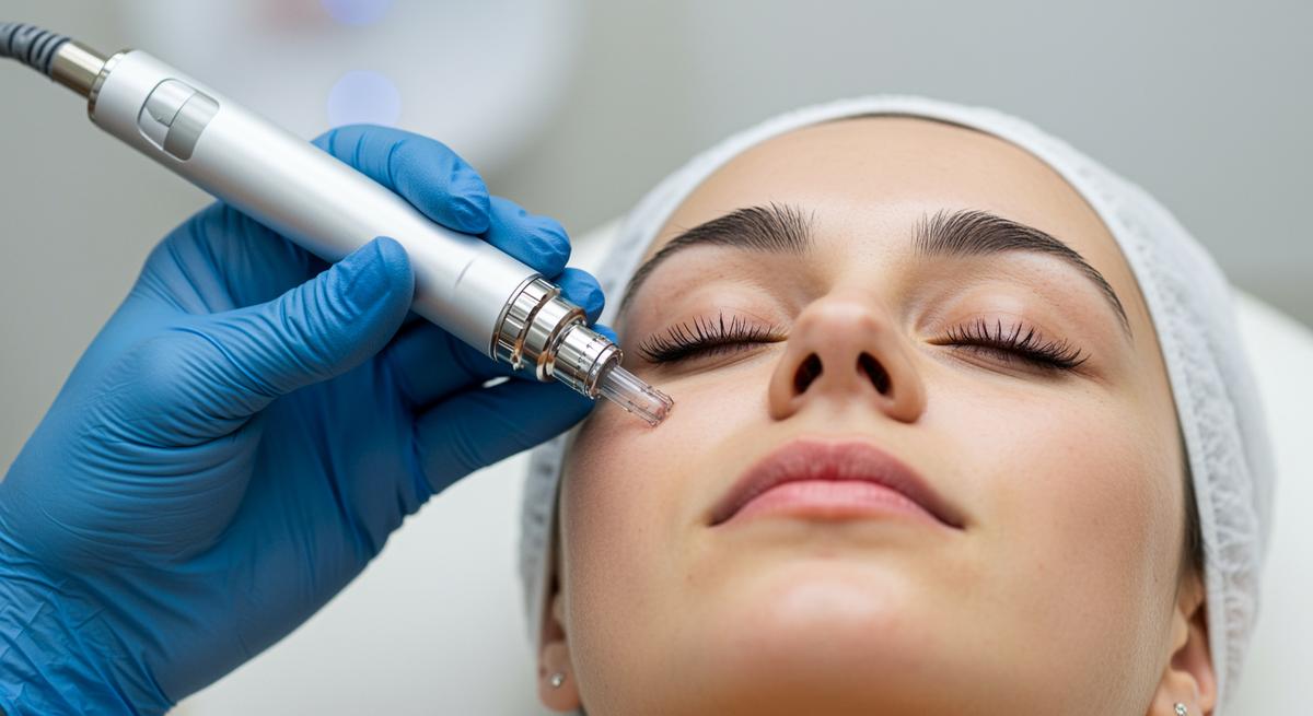Aquafacial &amp; Microneedling