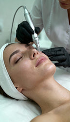 Aquafacial &amp; Microneedling