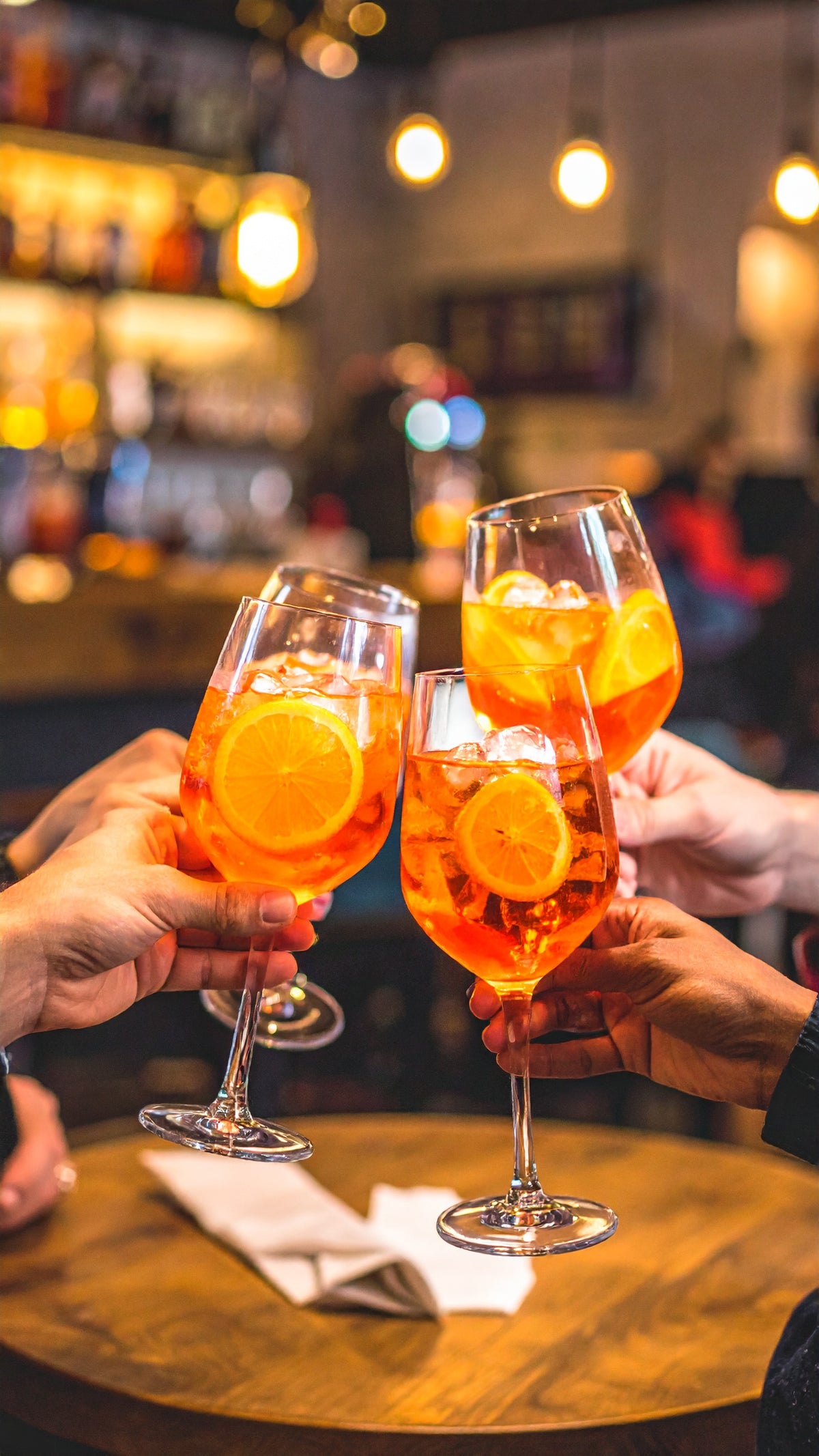 3 Std. Aperol All You Can Drink