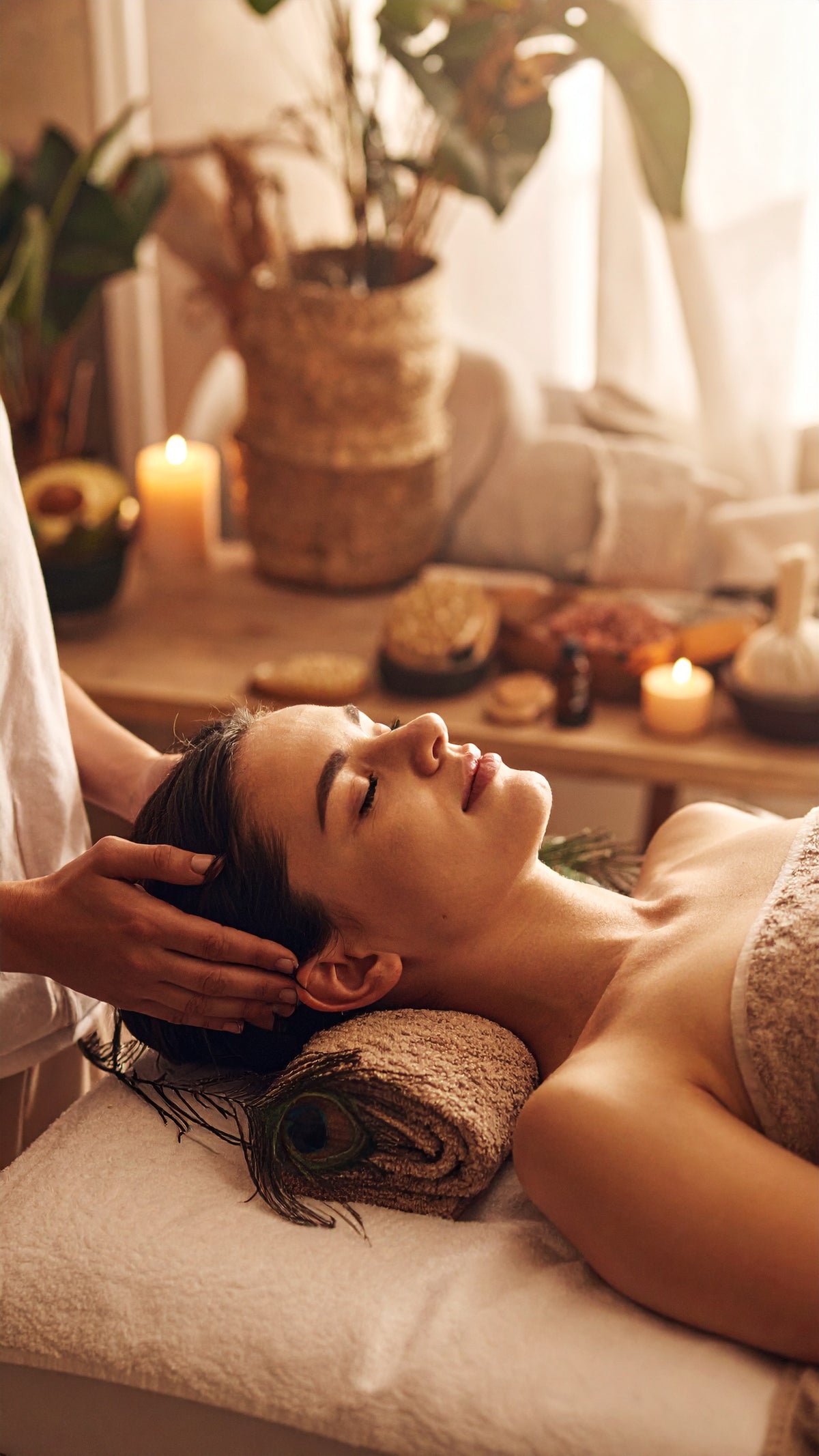 Head Spa „Touch &amp; Flow“