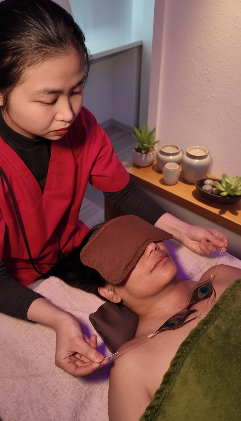 Head Spa „Touch &amp; Flow“