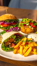 Veggie Menü nach Wahl