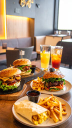 Burger Menü nach Wahl