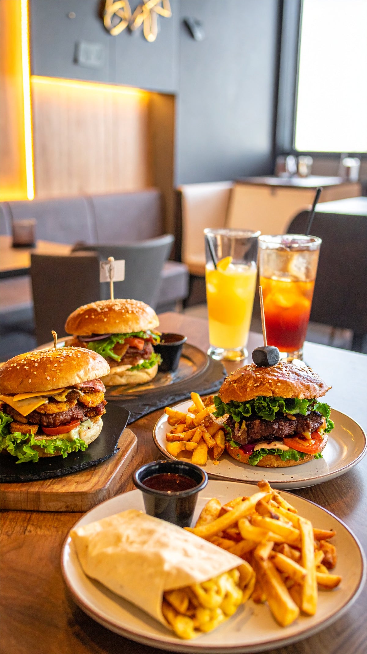 Burger Menü nach Wahl