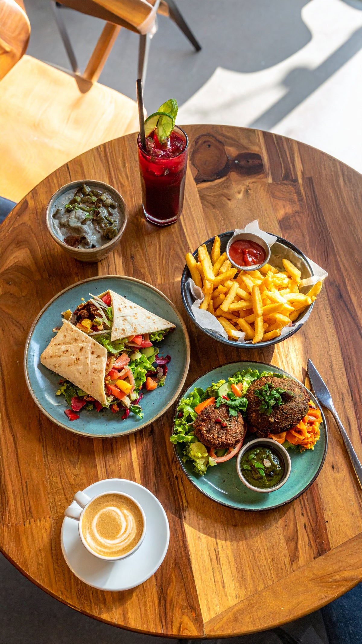 Burger Menü nach Wahl