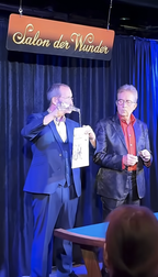 Zaubershow „Salon der Wunder“ für 2 Personen
