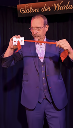 Zaubershow „Salon der Wunder“ für 2 Personen