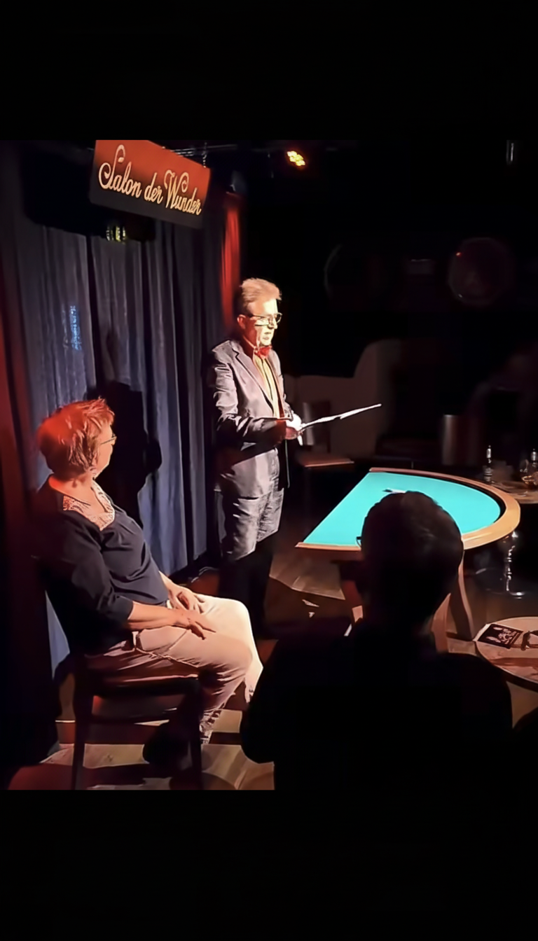 Zaubershow „Salon der Wunder“ für 2 Personen