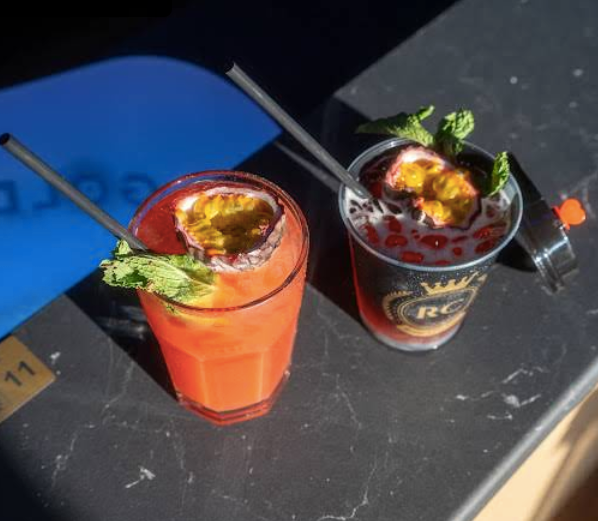 Cocktails &amp; Nacho Bowls