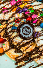 2 Wonderwaffeln mit Heißgetränken
