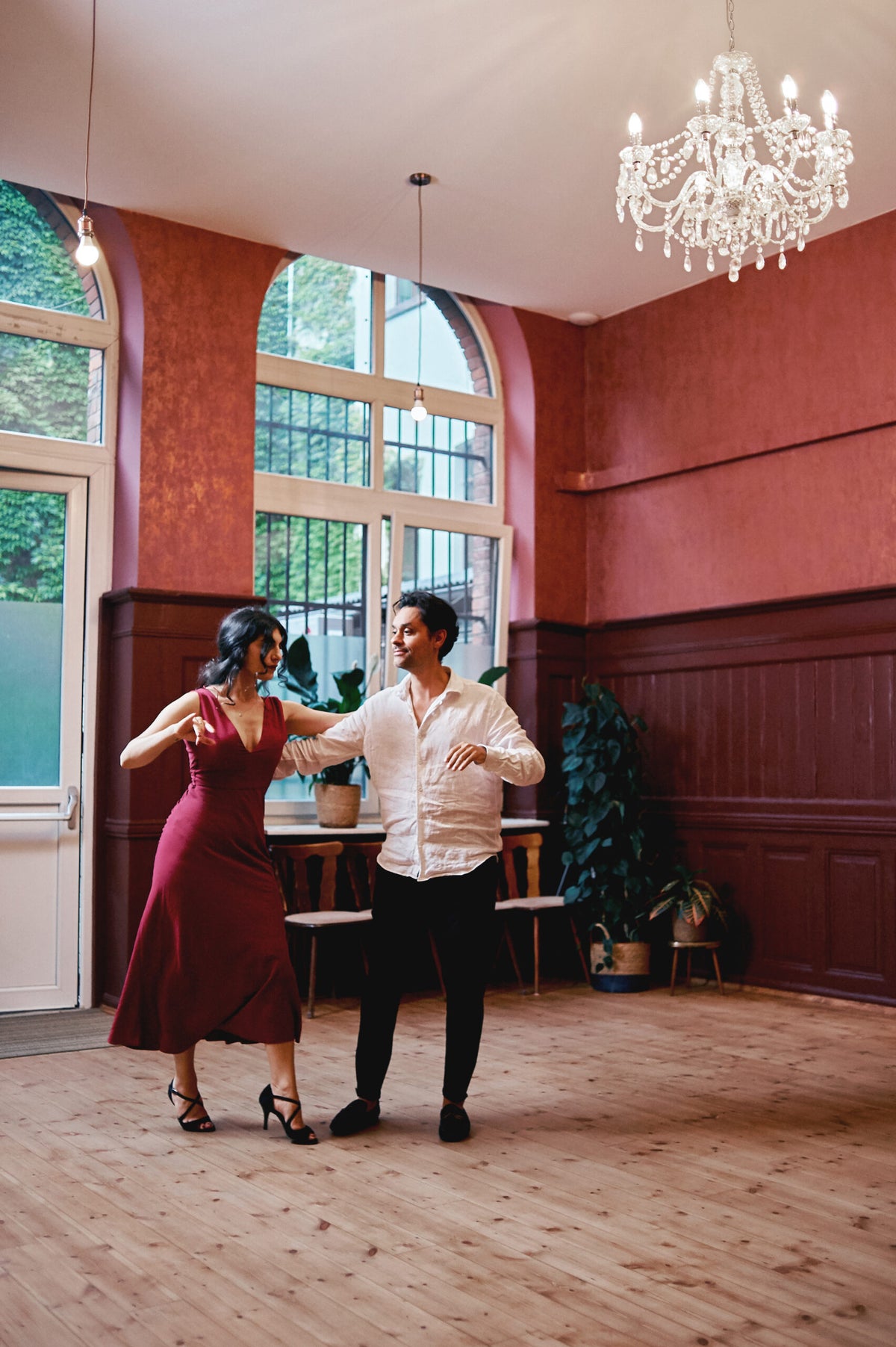 4x Salsa‑Anfängerkurse