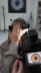 Iris‑Fotografie DUO für 2 Personen