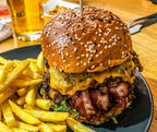 Burger Menü für 2 Personen