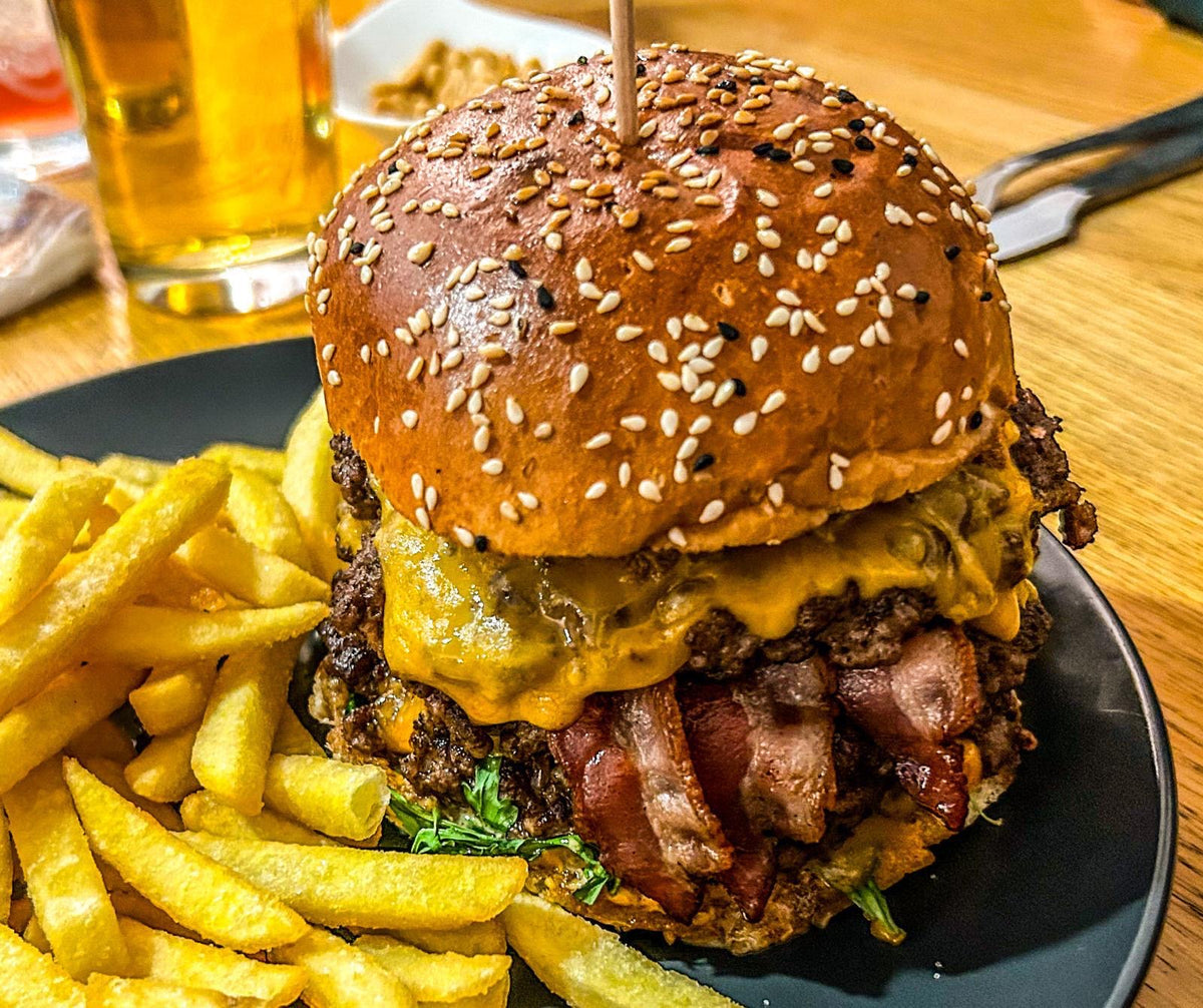 Burger Menü für 2 Personen