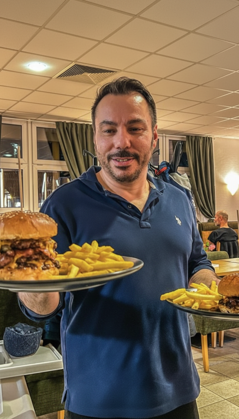 Burger Menü für 2 Personen