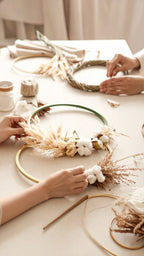 Blumenkranz-Workshop