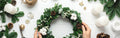Adventskranz-Workshop