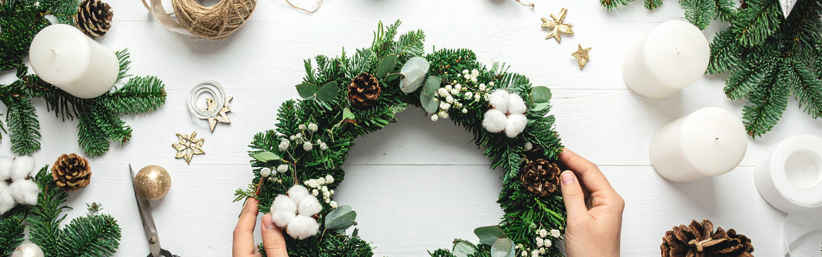 Adventskranz-Workshop