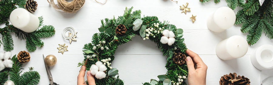 Adventskranz-Workshop