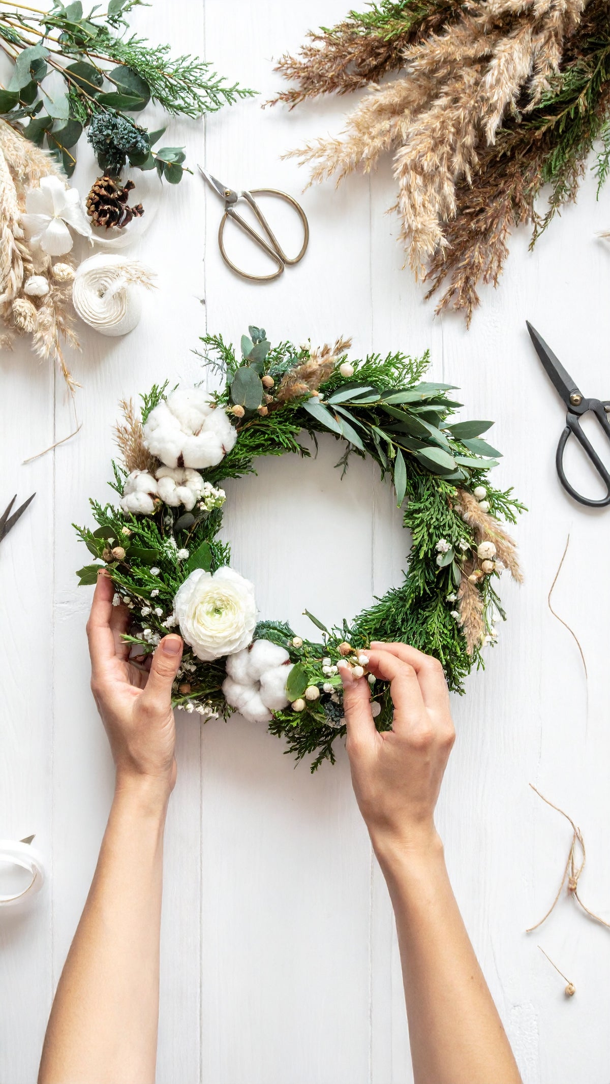 Adventskranz-Workshop