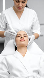 Aquafacial oder Microneedling
