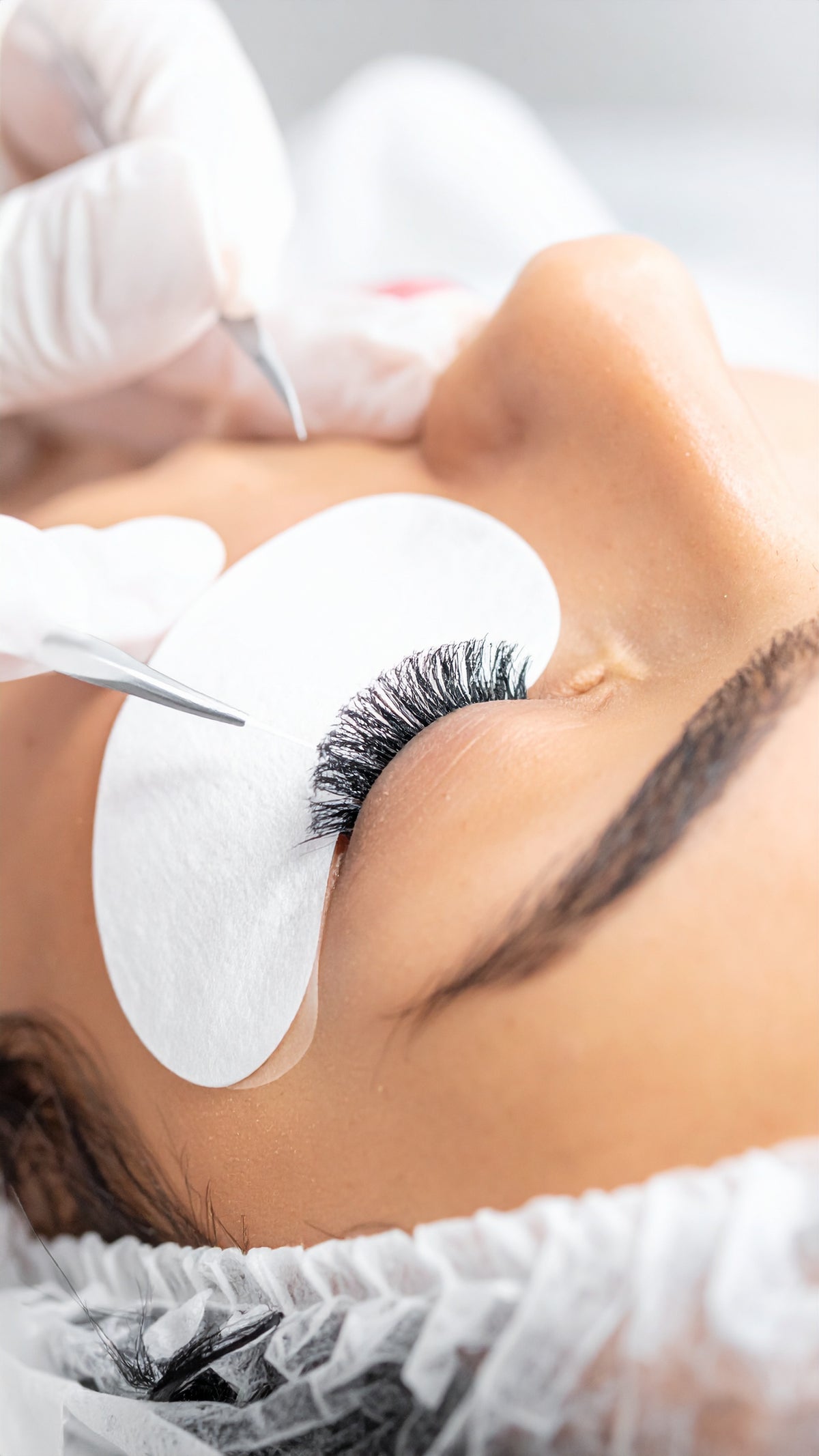 Wimpernverlängerung Neumodellage