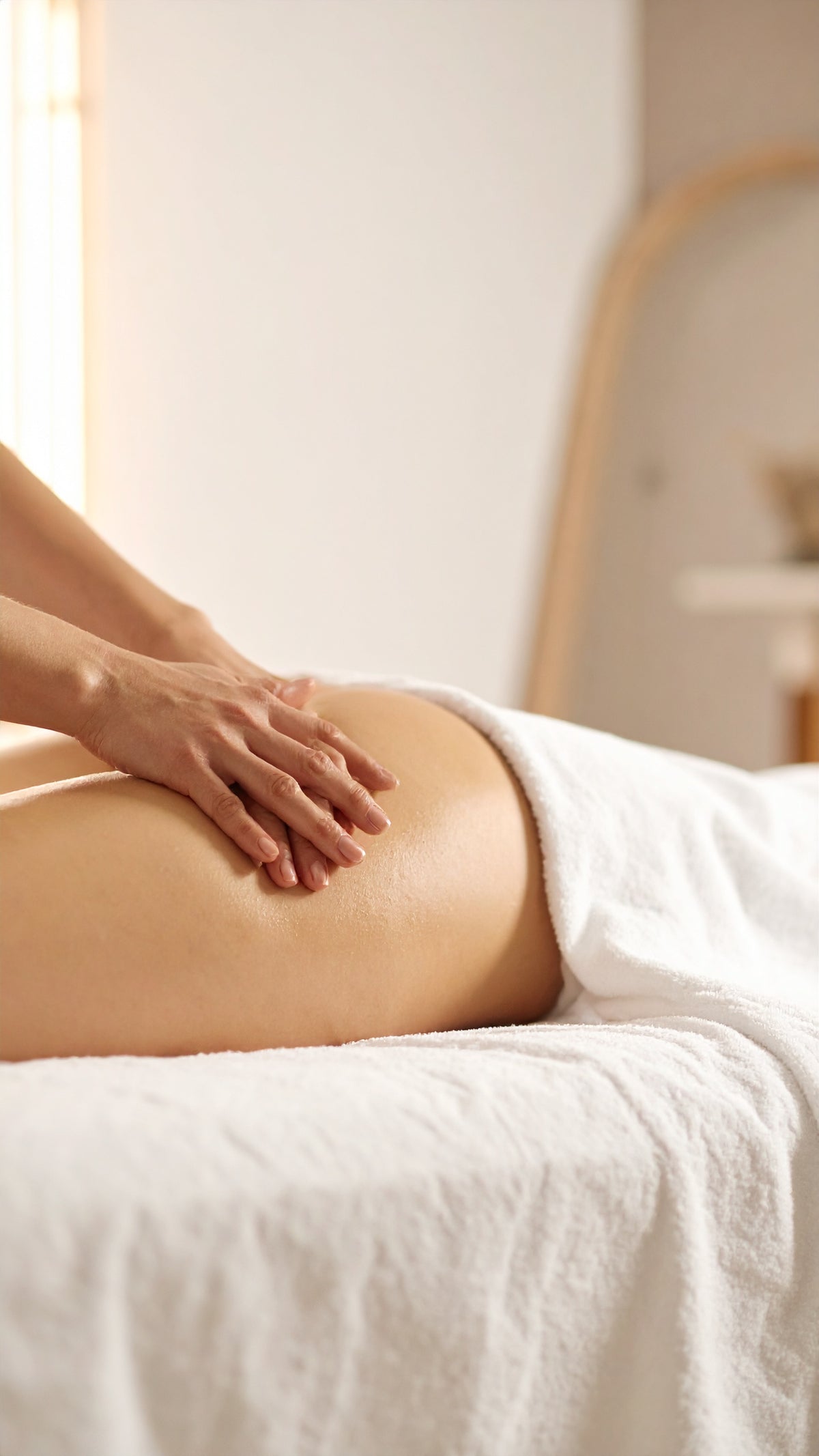 Cellulite-Massage nach Wahl