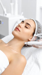 Mikrodermabrasion für das Gesicht