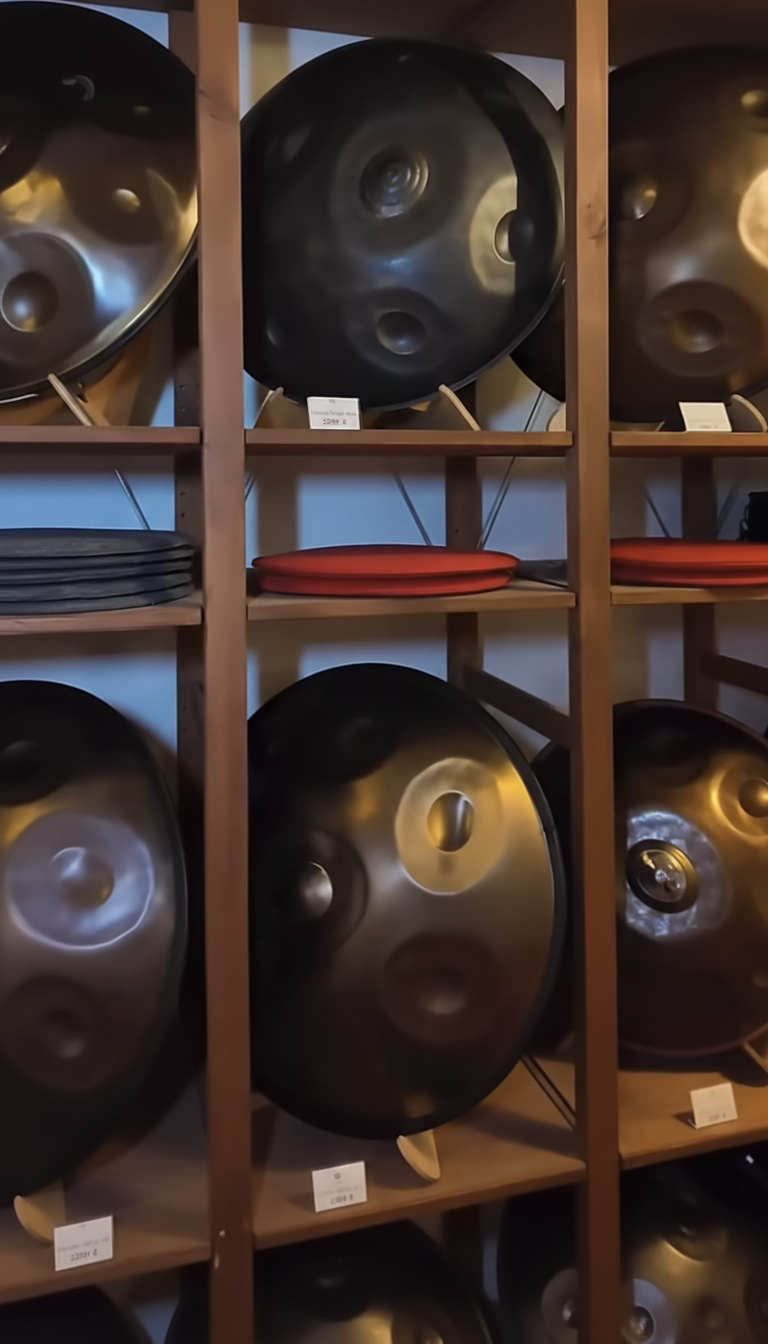 Handpan Workshop für Anfänger
