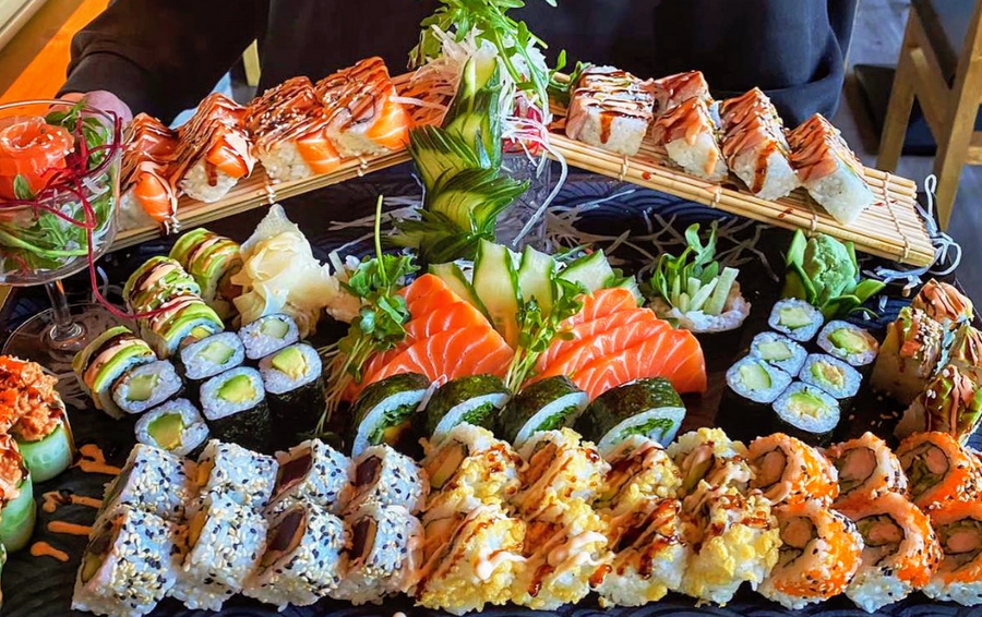 Sushi Tasting