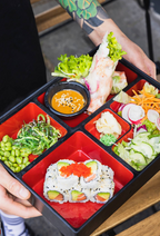 Sushi Tasting
