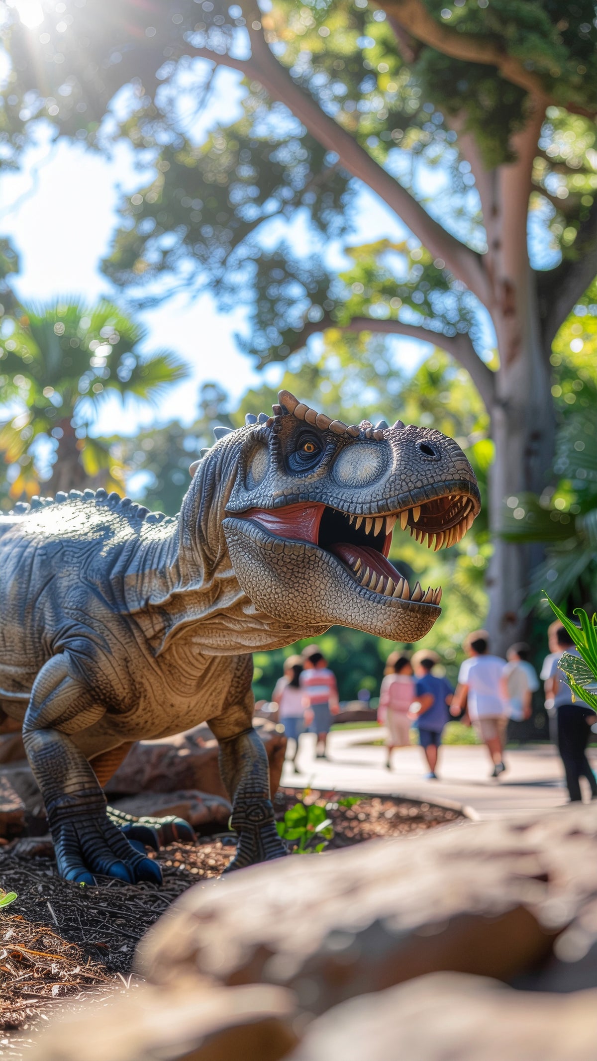 Tageskarte Dino World