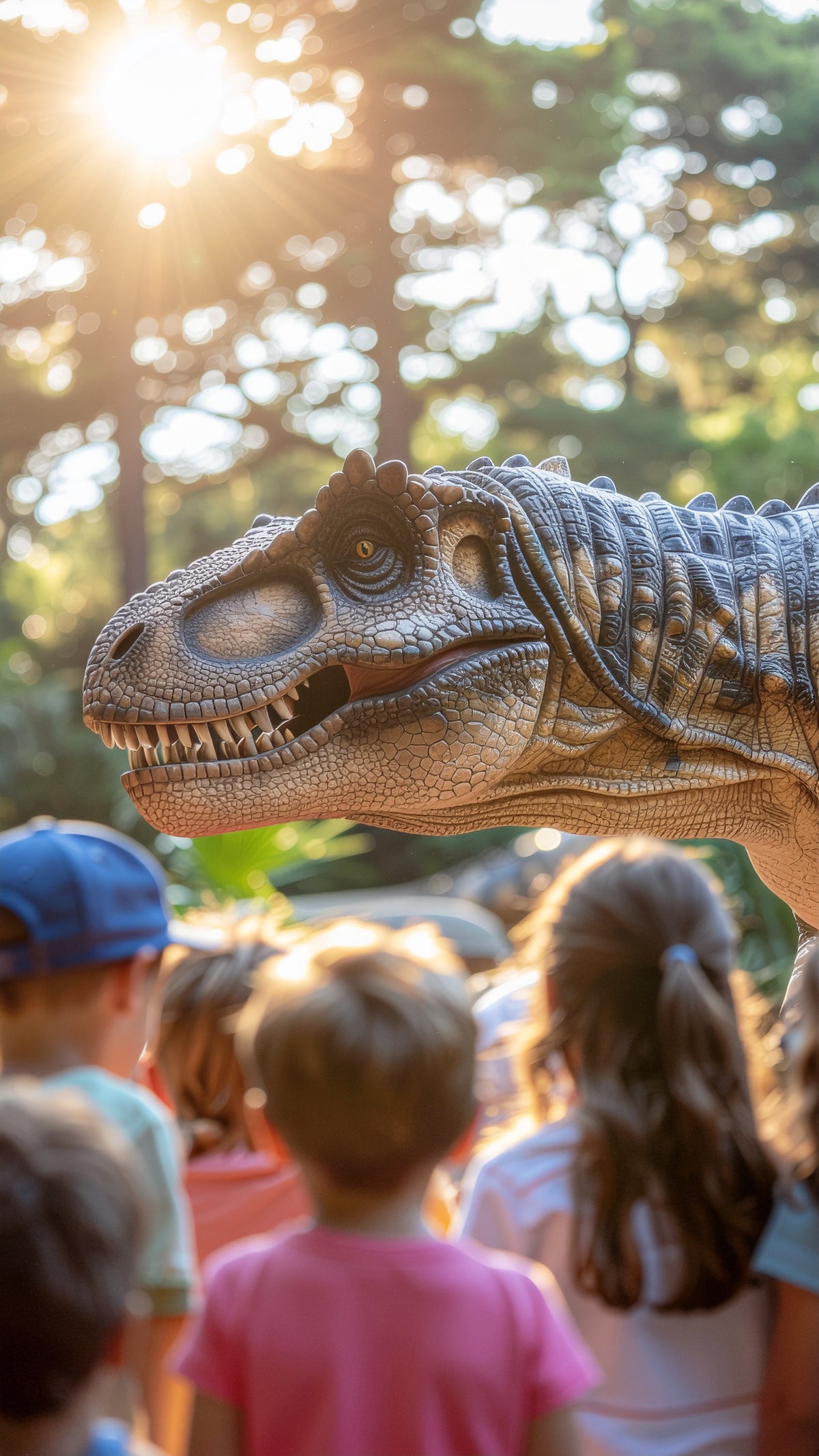 Tageskarte Dino World