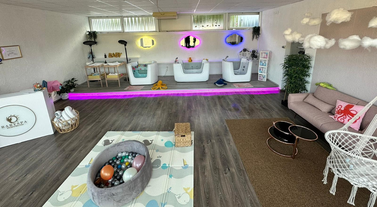 Baby Spa Floating mit Massage
