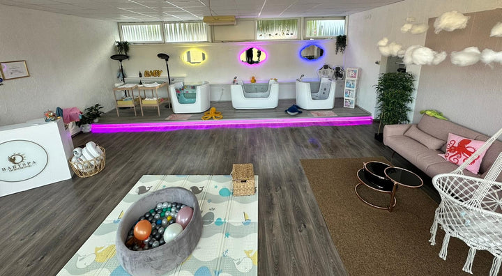 Baby Spa Floating mit Massage