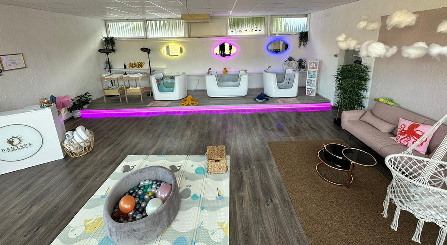 Baby Spa Floating mit Massage