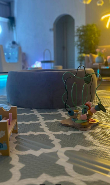 Baby Spa Floating mit Massage