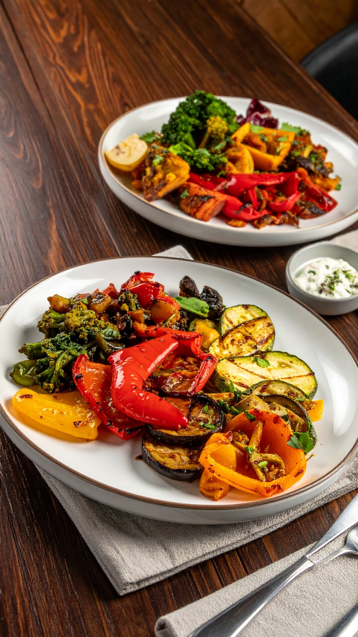 Veggie‑3‑Gänge‑Menü